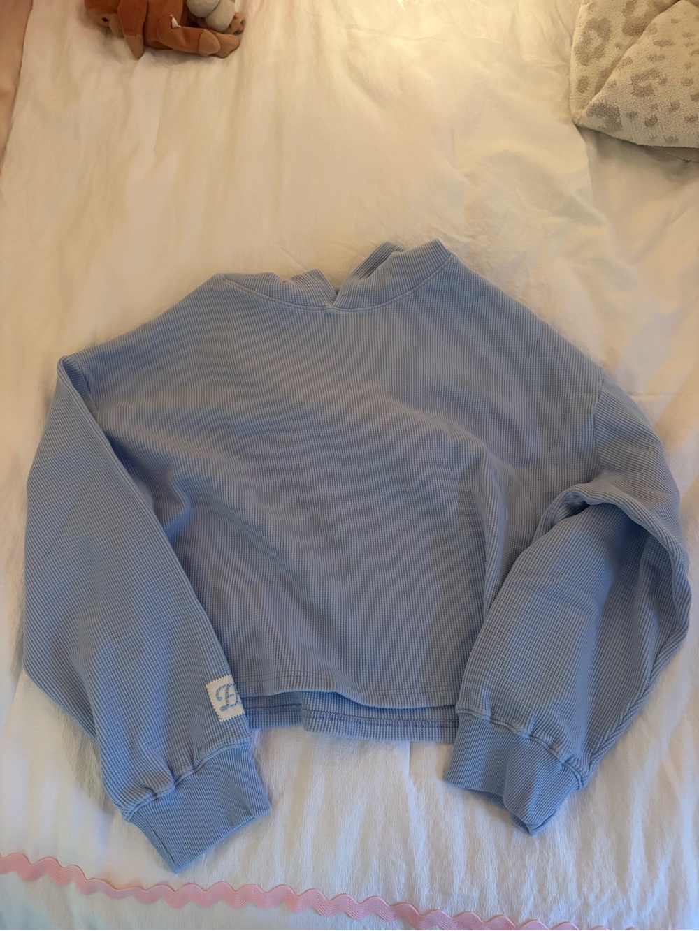 Eleven Eleven Waffle Hoodie